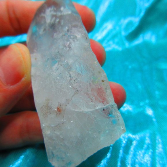 Lemurian Seed Crystal Minas Gerais Brazil - Picture 7 of 9